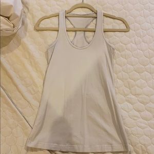 lululemon racerback tank top
